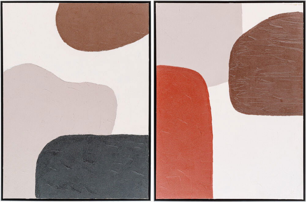 Aasmaa Framed Art, Painting by Surya, 36" width x 48" height