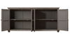Pie Crust Door Sideboard, Cabinets & Sideboard by Sarreid, 76" length x 22" width x 36" height thumbnail 10
