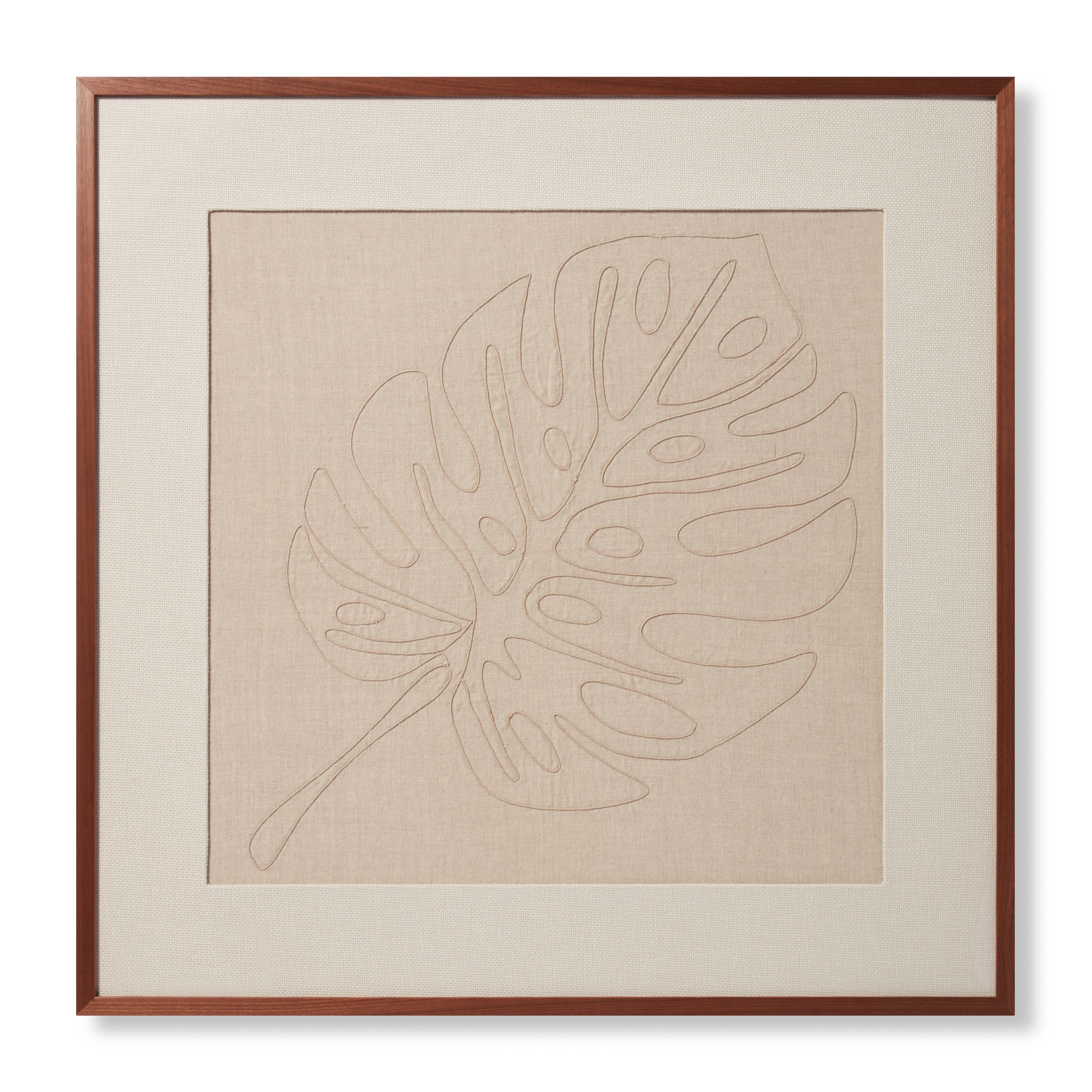Loloi Monstera Wall Art large image 