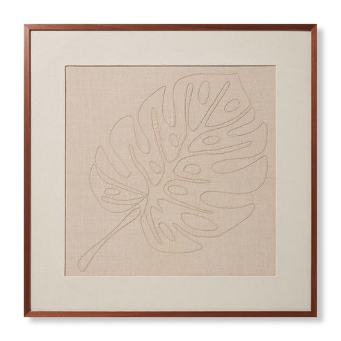 Loloi Monstera Wall Art