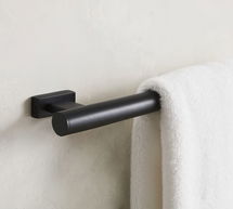 Online Designer Bathroom Rhodes Towel Bar - brass