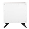 Vivi 3 Drawer White Chest, Cabinets & Chest by Uttermost, 32" width x 34" height x 18" depth thumbnail 9