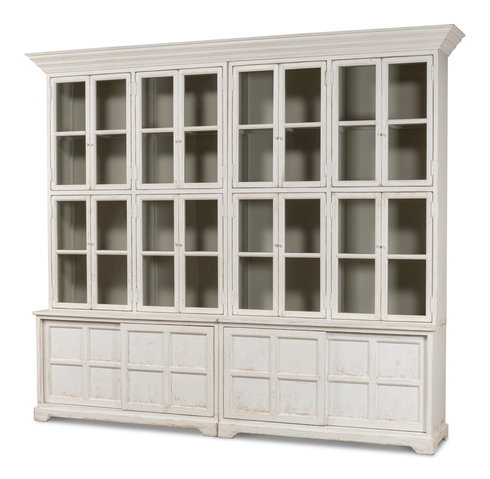 Glass Front Bookcase
