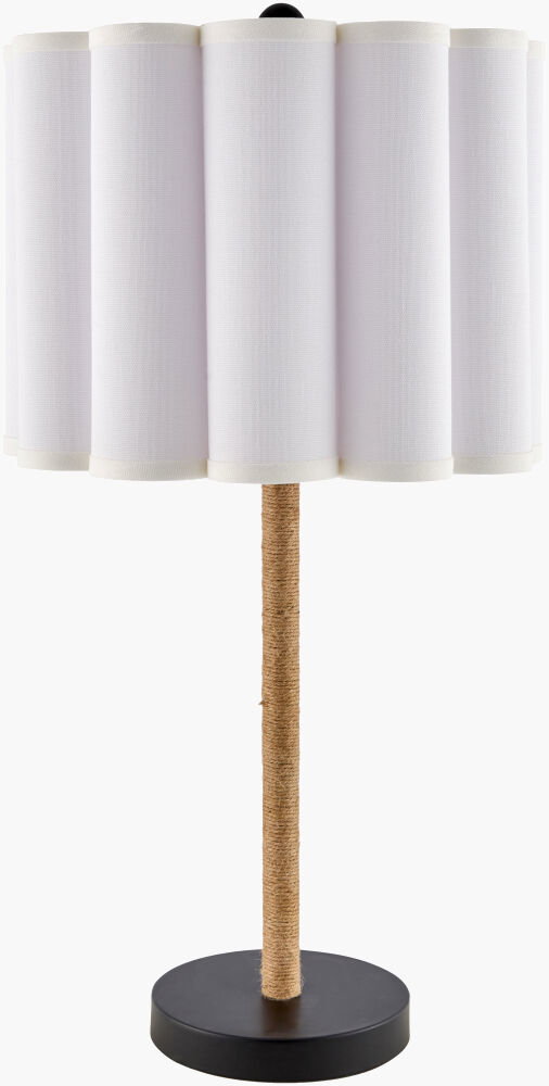 Dinnan Accent Table Lamp, by Surya, 13" width x 24" height