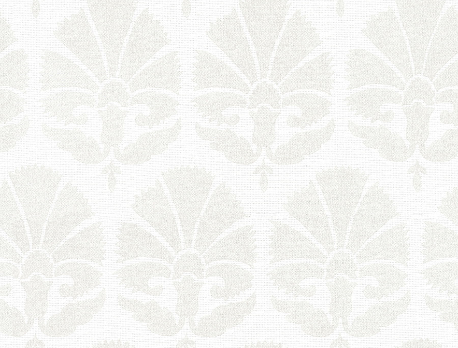 Ottoman Fans Lily White & Cream Wallpaper Ottoman Fans Lily White & Cream Wallpaper large image