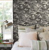 Homestead Black & Grey Wallpaper, by York Wall, 27' length x 2'3" width x 0.02" depth thumbnail 2
