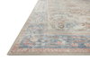 Rifle Paper Co. x Loloi Palais Rug, 1'6" length x 1'6" width thumbnail 2