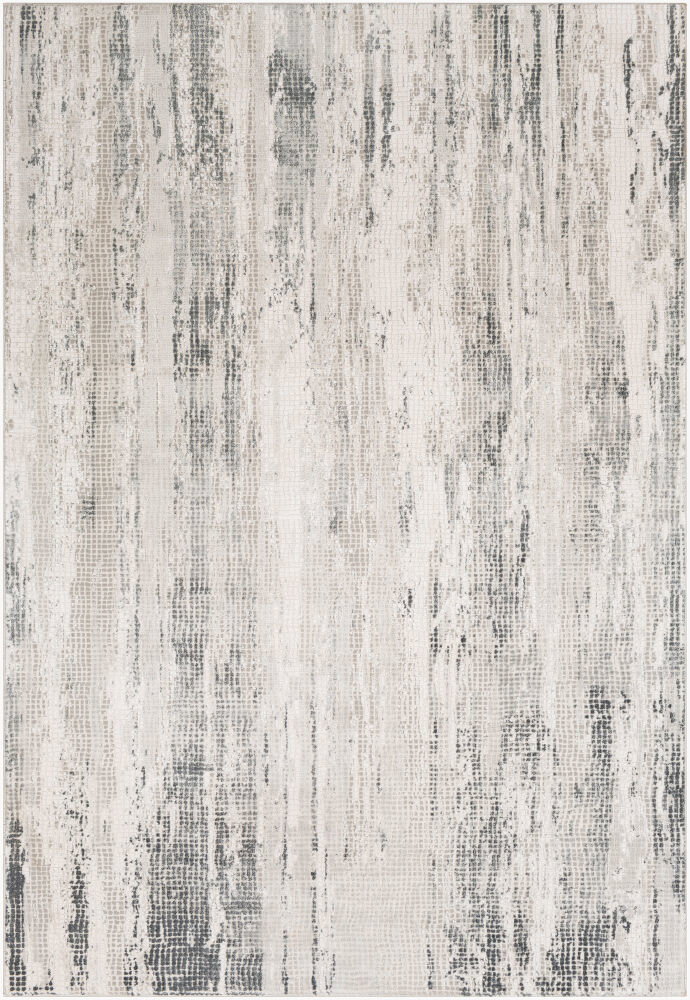 Aisha Machine Woven Rug, by Surya, 7'2.61" length x 5'2.99" width