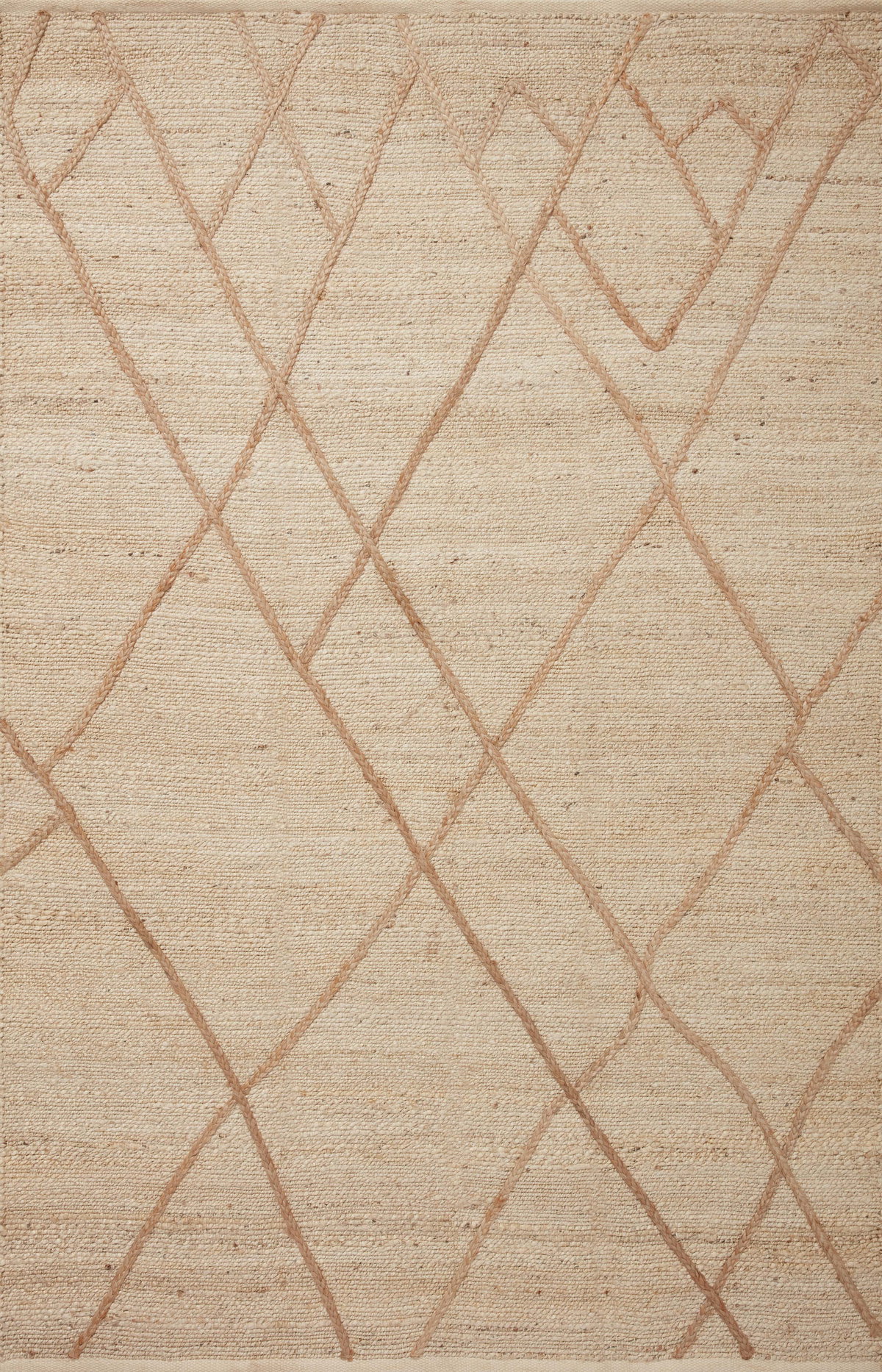 Loloi II Bodhi Rug, 1'6" length x 1'6" width View 1