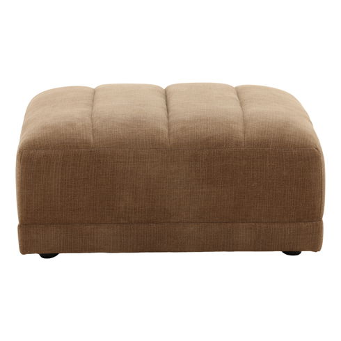 Magda Ottoman Brown