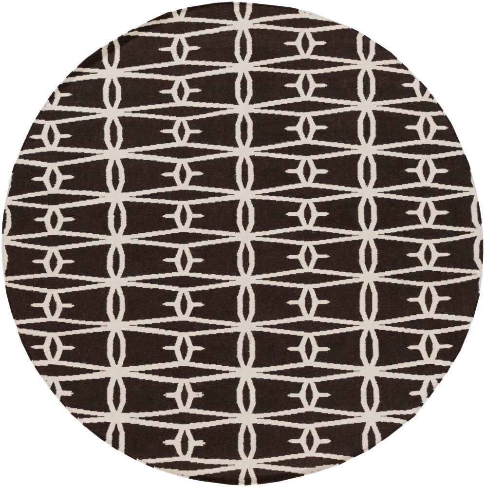 Fallon Handmade Rug, by Surya, 5'6" length x 3'6" width