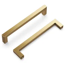 Online Designer Kitchen Skylight Kitchen Cabinet Handles, Solid Core Drawer Pulls for Cabinet Doors-5"