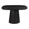 Freed Dining Table Black, by Moe's Home, 47" width x 30.5" height x 41" depth thumbnail 2
