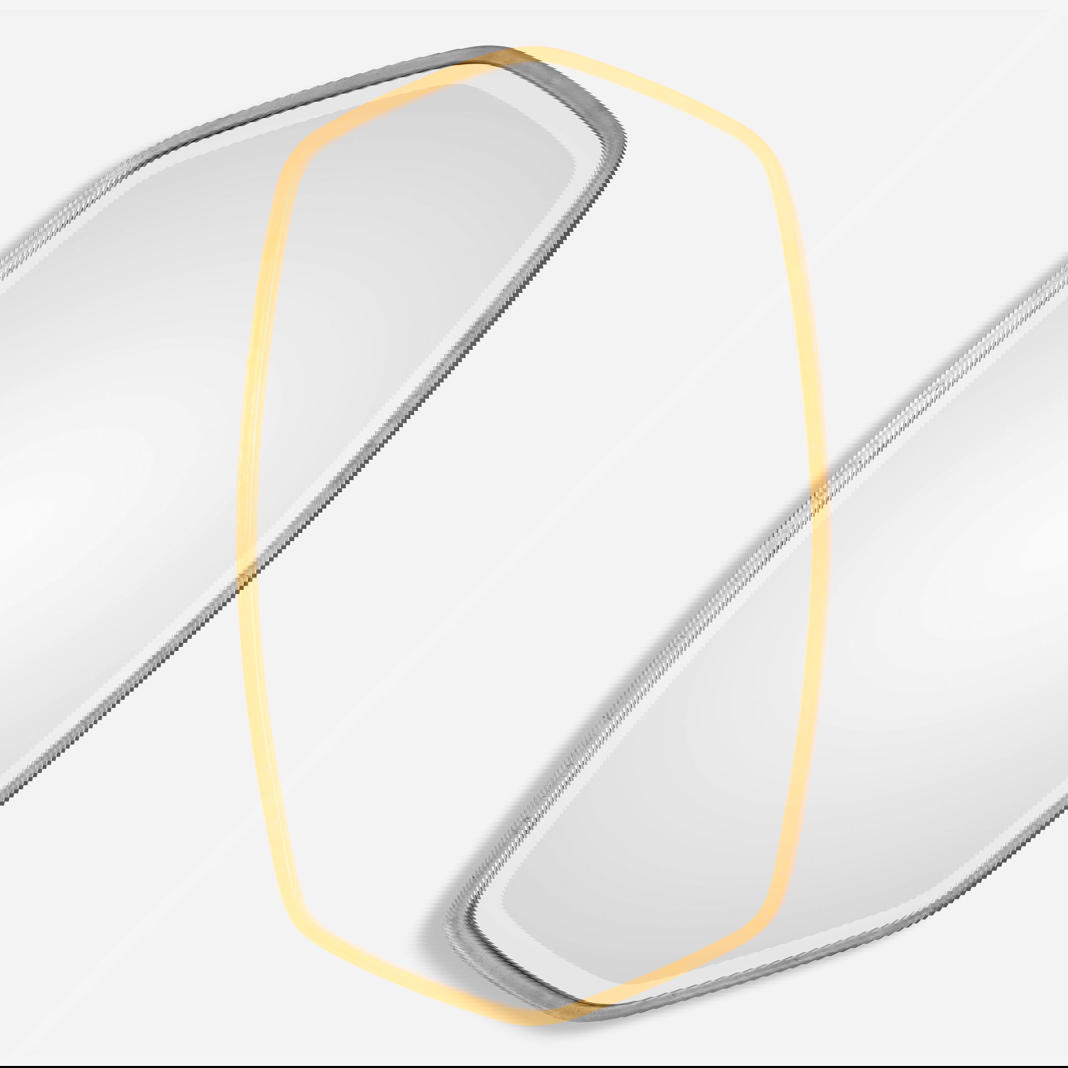 Duronia Antiqued Gold Mirror, by Uttermost, 22.25" width x 36.13" height x 1.75" depth View 1