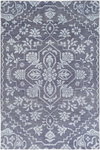 Kinnara Handmade Rug, by Surya, 9' length x 6' width thumbnail