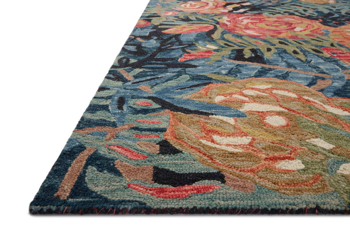 Loloi Belladonna Rug, 5' length x 7'6" width View 3