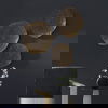 Radiance Gold Metal Wall Decor Set/3 thumbnail 2