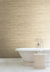 River Grass Beige Wallpaper, by York Wall, 24' length x 3' width x 0.02" depth thumbnail 3