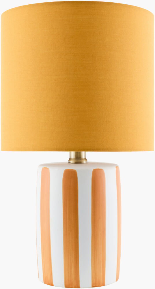 Melbu Accent Table Lamp, by Surya, 8" width x 13" height