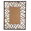 Teak Maze Rectangle Mirror, by Uttermost, 3'8" width x 4'8" height x 2.5" depth thumbnail 7
