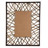 Teak Maze Rectangle Mirror, by Uttermost, 44" width x 56" height x 2.5" depth thumbnail 7