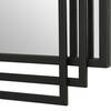 Amherst Black Iron Mirror, by Uttermost, 23.75" width x 36.5" height x 1.5" depth thumbnail 6