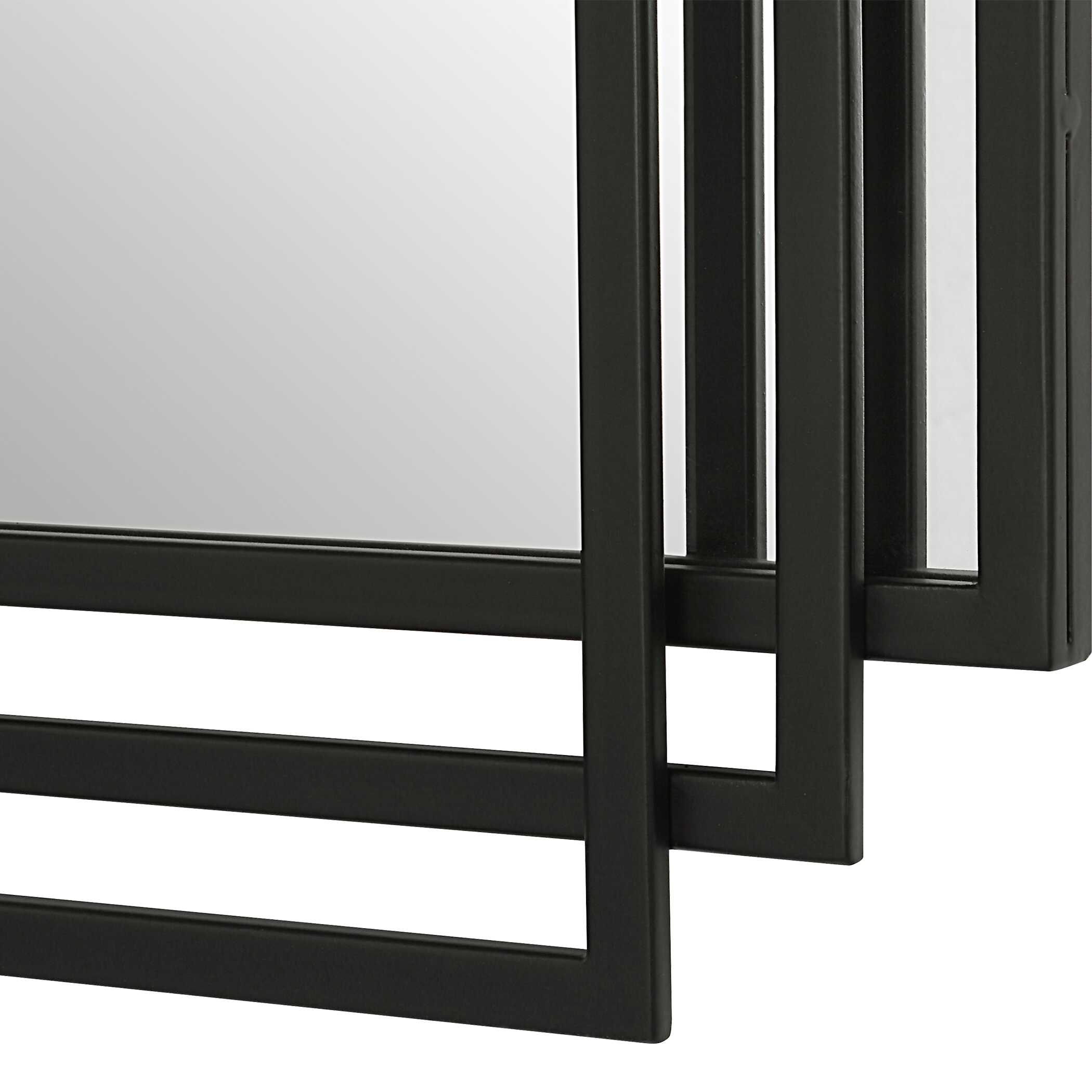 Amherst Black Iron Mirror Amherst Black Iron Mirror large image