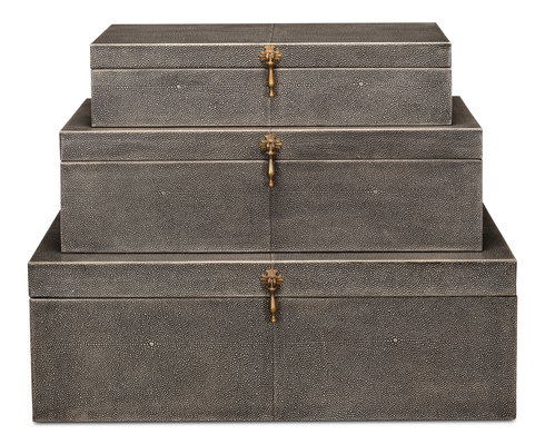Cosmos Nesting Boxes, Set Of Three
