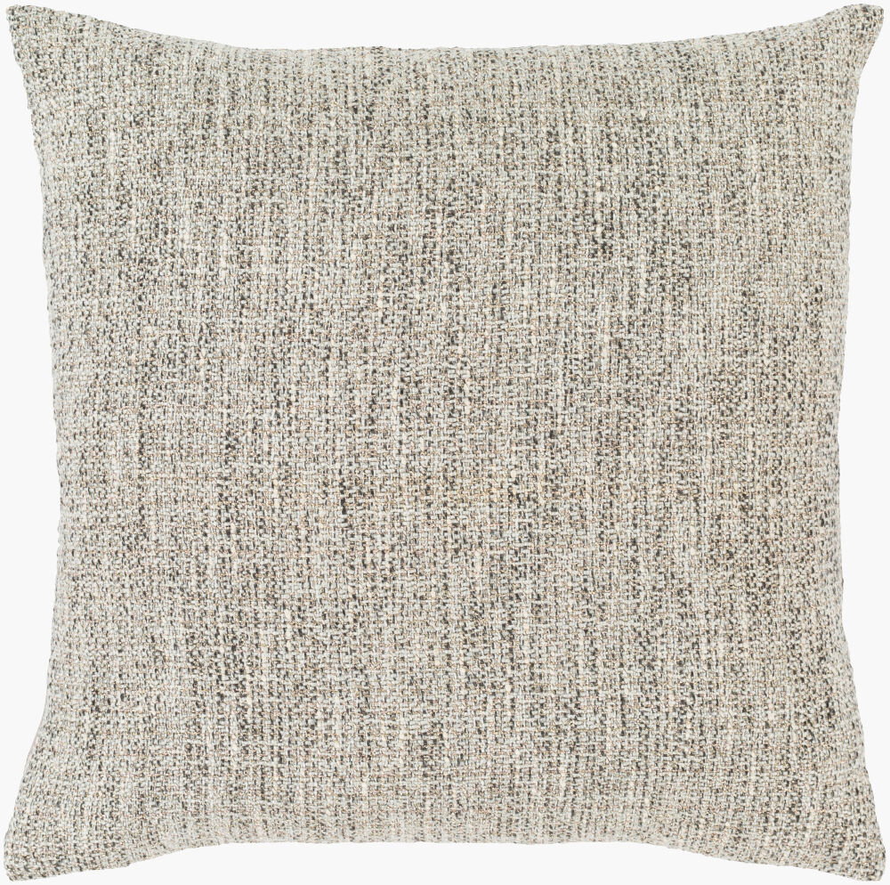 Heidi Accent Pillow Down, Decorative Pillow by Surya, 18" length x 18" width