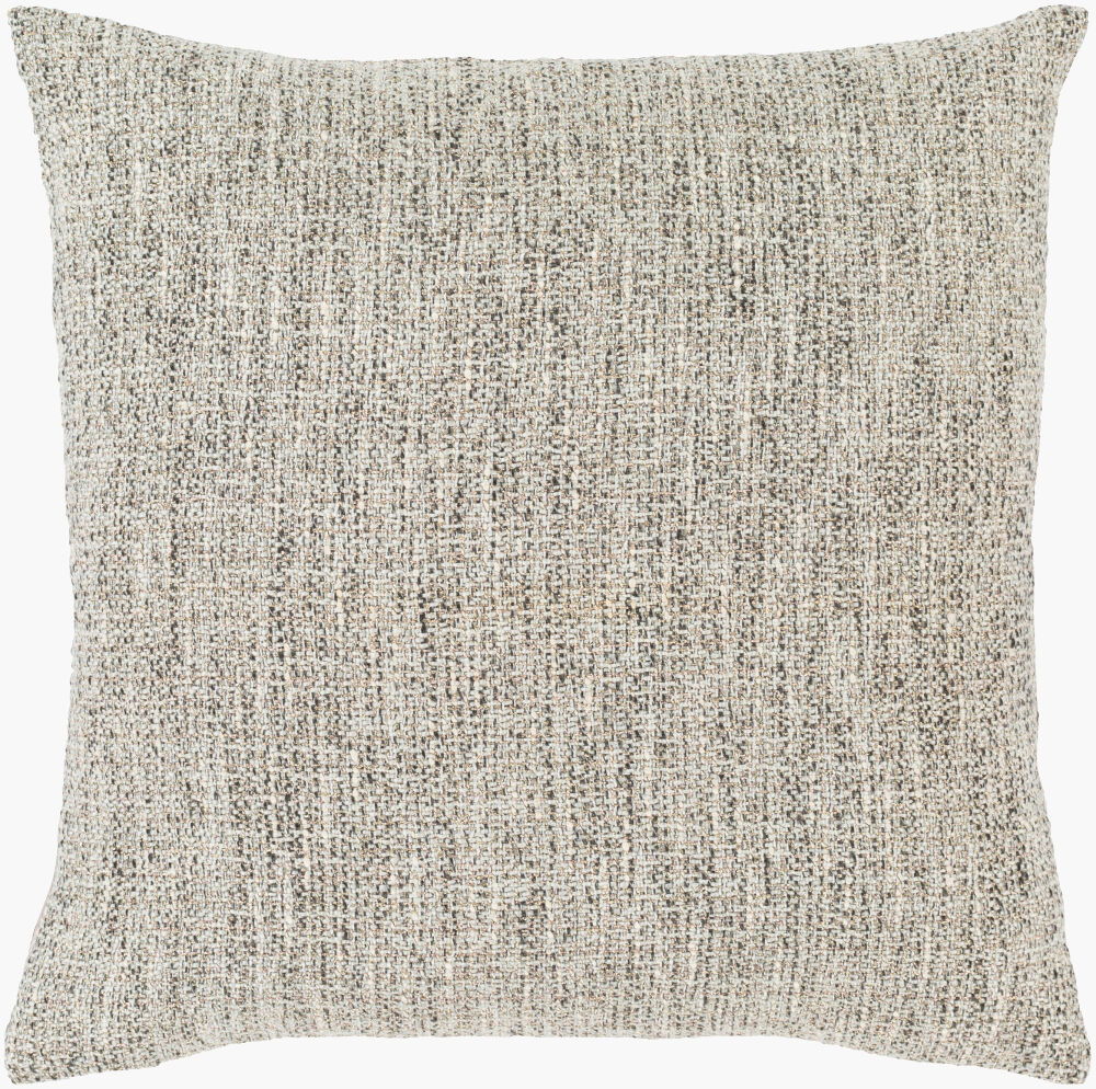 Heidi Accent Pillow Down, Decorative Pillow by Surya, 20" length x 20" width
