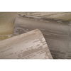 Velveteen Cream & Neutral Wallpaper, by York Wall, 33' length x 2'3" width x 0.02" depth thumbnail 4