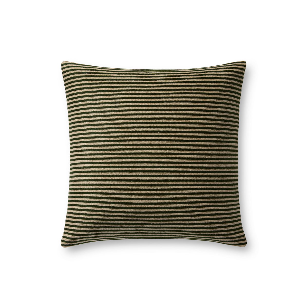 Loloi Green Pillow, Decorative Pillow, 18" length x 18" width View 1