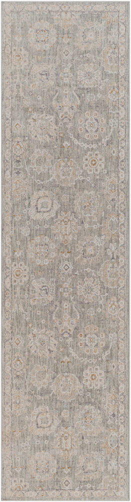 Avant Garde Machine Woven Rug, by Surya, 10'0.08" length x 2'7.5" width