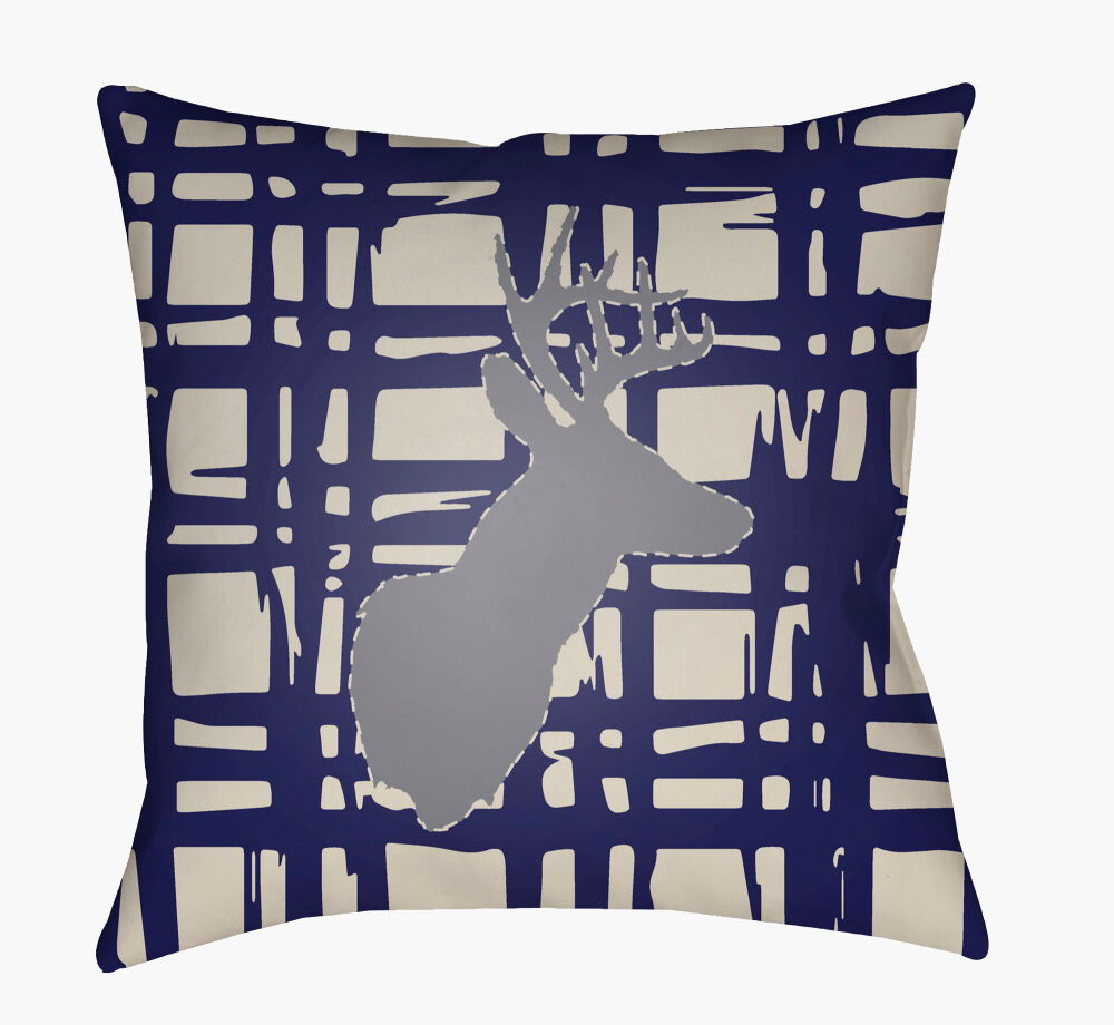 Deer Accent Pillow large image 