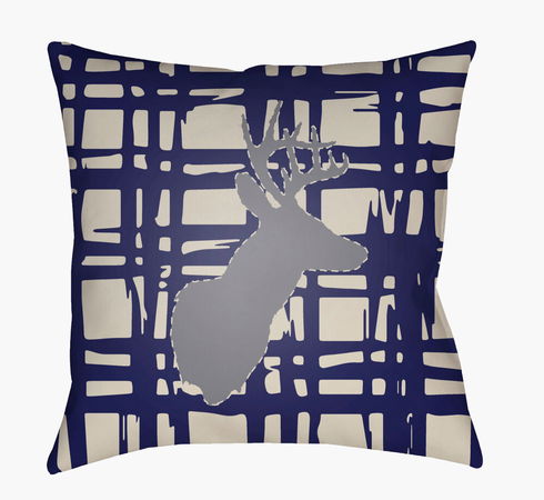 Deer Accent Pillow