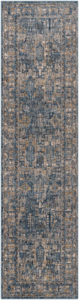 Mirabel Machine Woven Rug, by Surya, 10'0.08" length x 2'7.5" width