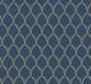 Laurel Navy Wallpaper thumbnail 0