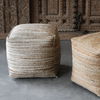 Shiro Beige Pouf thumbnail 3