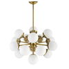 Droplet 16 Light Sputnik Chandelier thumbnail 6
