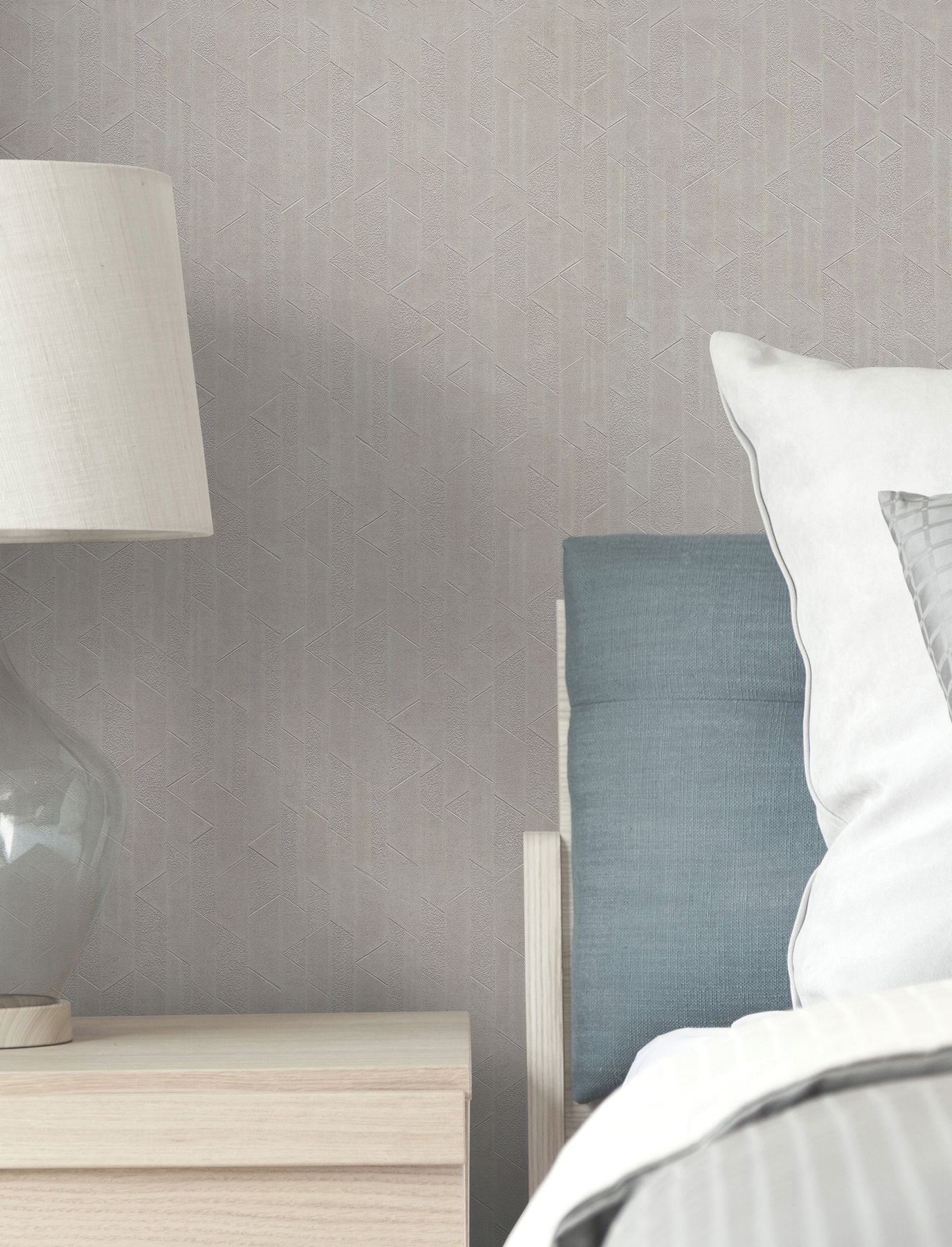 Verge Soapstone Wallpaper, by York Wall, 27' length x 2'3" width x 0.02" depth View 2