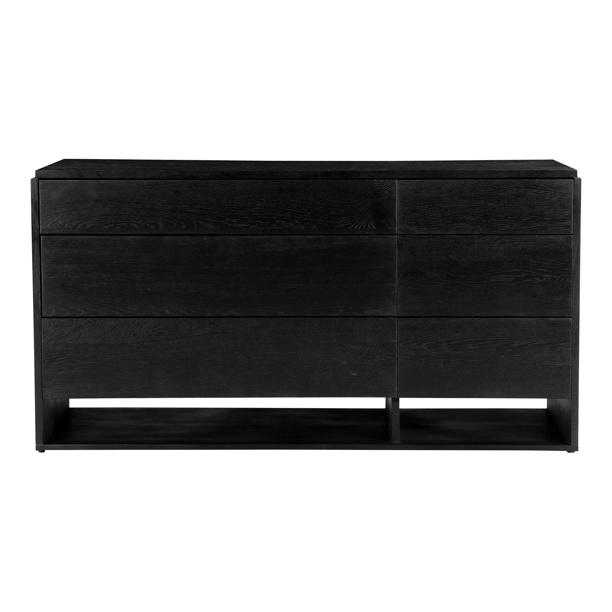 Quinton Large Dresser Black large image 