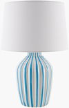 Stratos Accent Table Lamp, by Surya, 15" width x 22" height thumbnail
