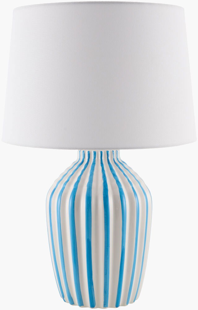 Stratos Accent Table Lamp, by Surya, 15" width x 22" height