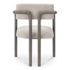 Cassidy Dining Chair Light Brown, by Moe's Home, 22.4" width x 31.5" height x 23.2" depth thumbnail 4