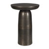 Joppa Dark Bronze Outdoor Accent Table, Furniture by Uttermost, 15" width x 21" height x 15" depth thumbnail 1