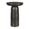 Joppa Dark Bronze Outdoor Accent Table, Outdoor Table by Uttermost, 1'3" width x 1'9" height x 1'3" depth thumbnail 1