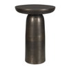 Joppa Dark Bronze Outdoor Accent Table, Outdoor Table by Uttermost, 1'3" width x 1'9" height x 1'3" depth thumbnail 1