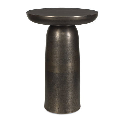Joppa Dark Bronze Outdoor Accent Table