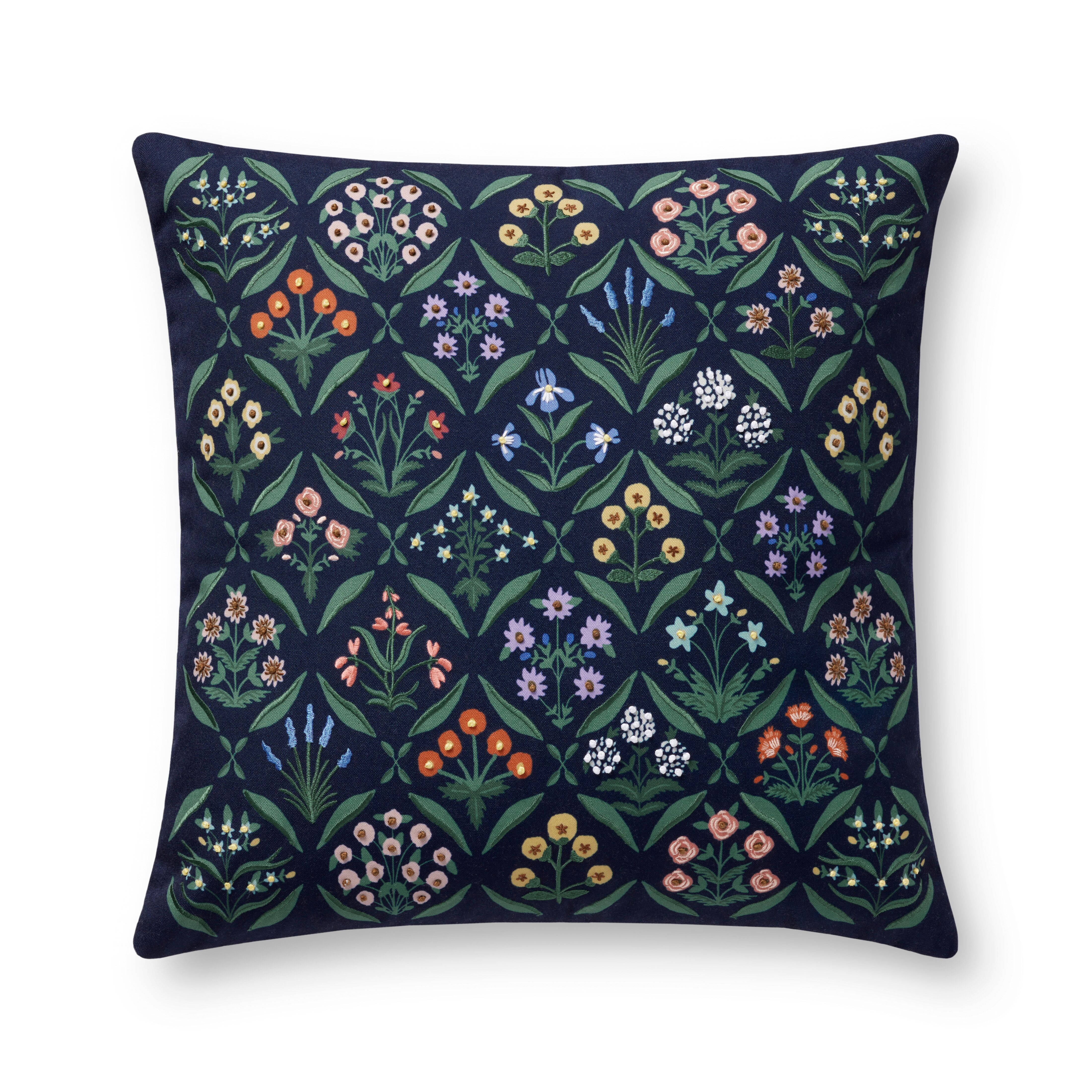 Rifle Paper Co. x Loloi Pillows Pillow large image 