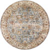 Mona Lisa Machine Woven Rug, by Surya, 5'2.99" length x 5'2.99" width thumbnail